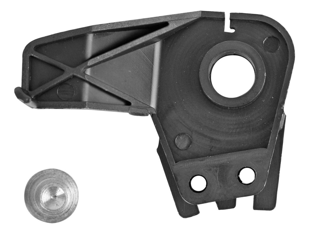 CHAPA DE CAJUELA VW JETTA A4 99-07/CLASICO 08-15  PLASTICO REPUESTO DE ACTIVADOR PERNO+BASE    