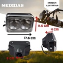 FARO DELANTERO COMPLETO DOBLE FOCO MATSUMA