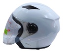 CASCO GEN ABIERTO C/VISERA ROJO G