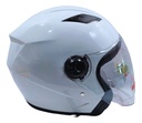 CASCO GEN ABIERTO C/VISERA ROJO G