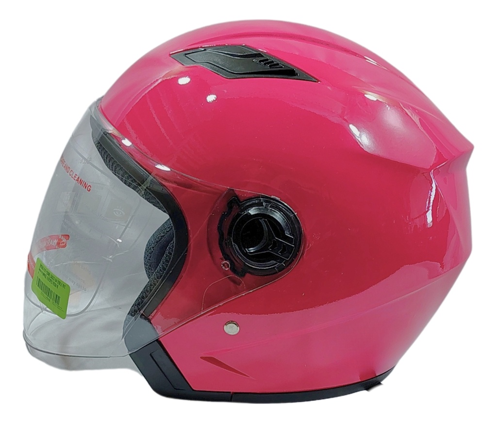 CASCO GEN ABIERTO C/VISERA ROJO G