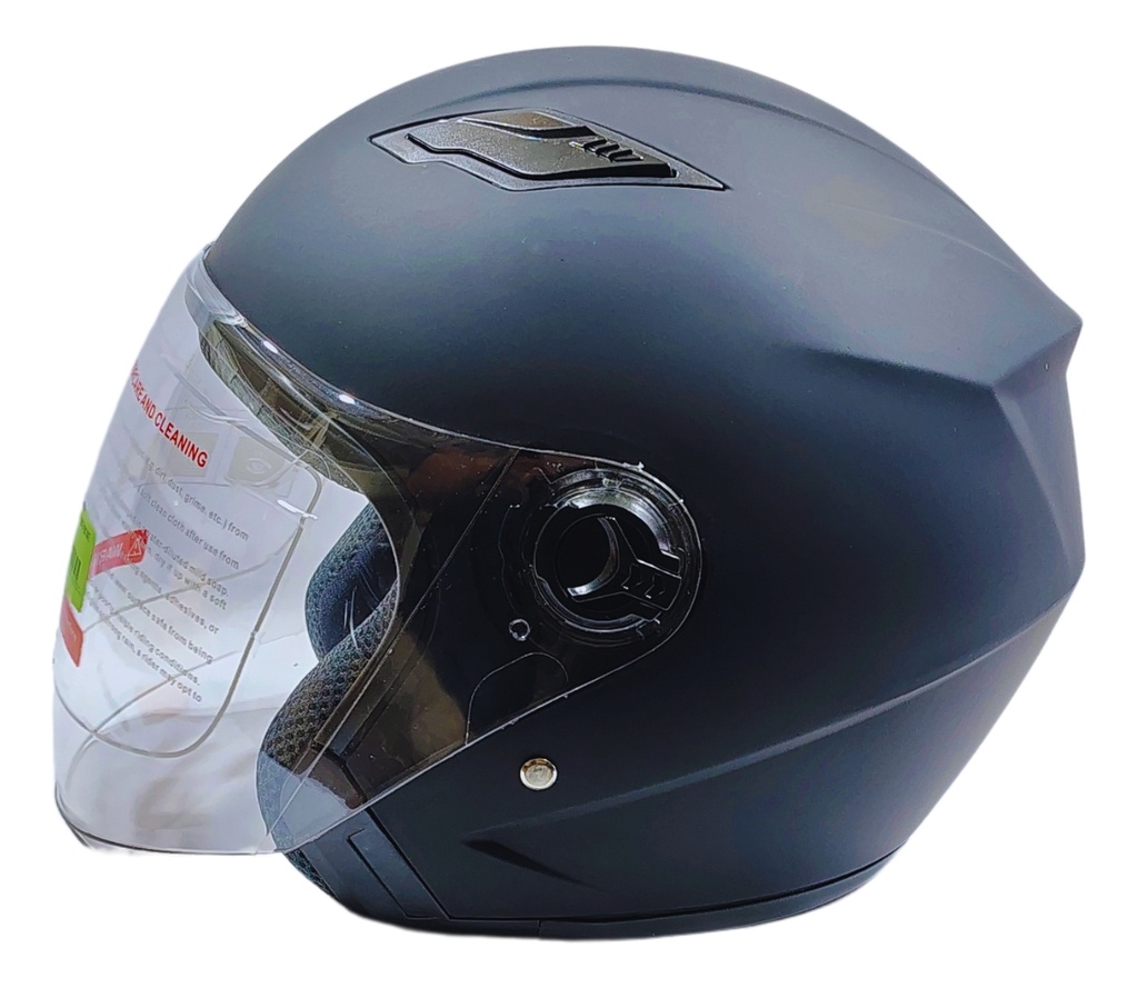 CASCO GEN ABIERTO C/VISERA ROJO G
