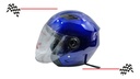 CASCO GEN ABIERTO C/VISERA ROJO G
