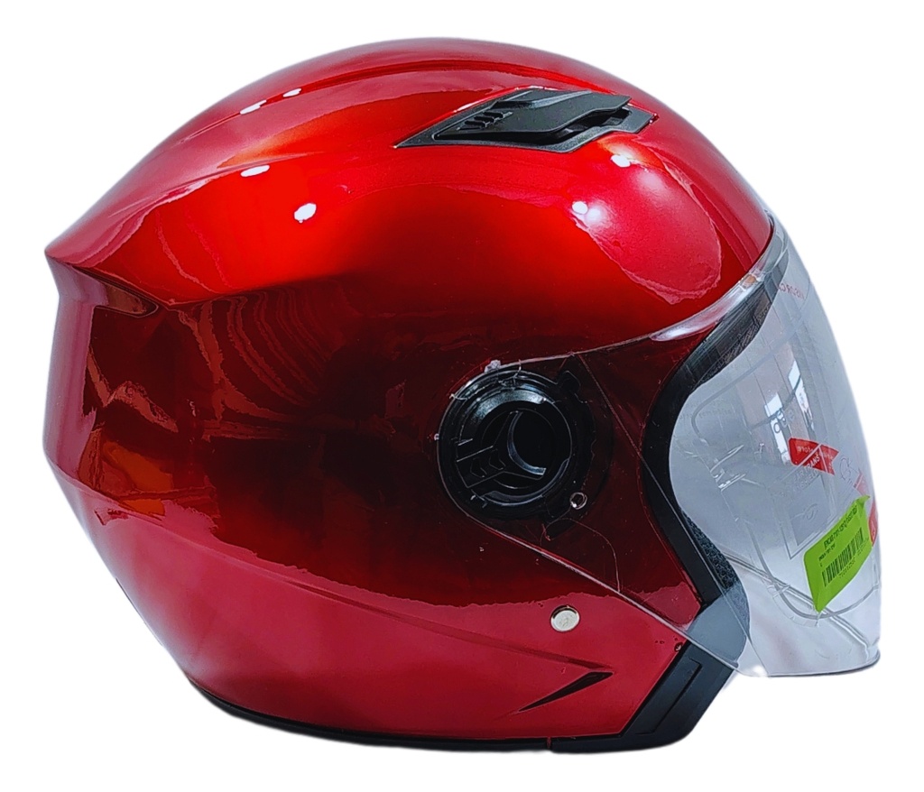 Casco Para Moto Generico Abierto Con Visera