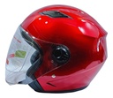 Casco Para Moto Generico Abierto Con Visera