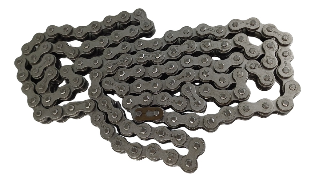 CADENA MOTO 520H-116 ESLABONES