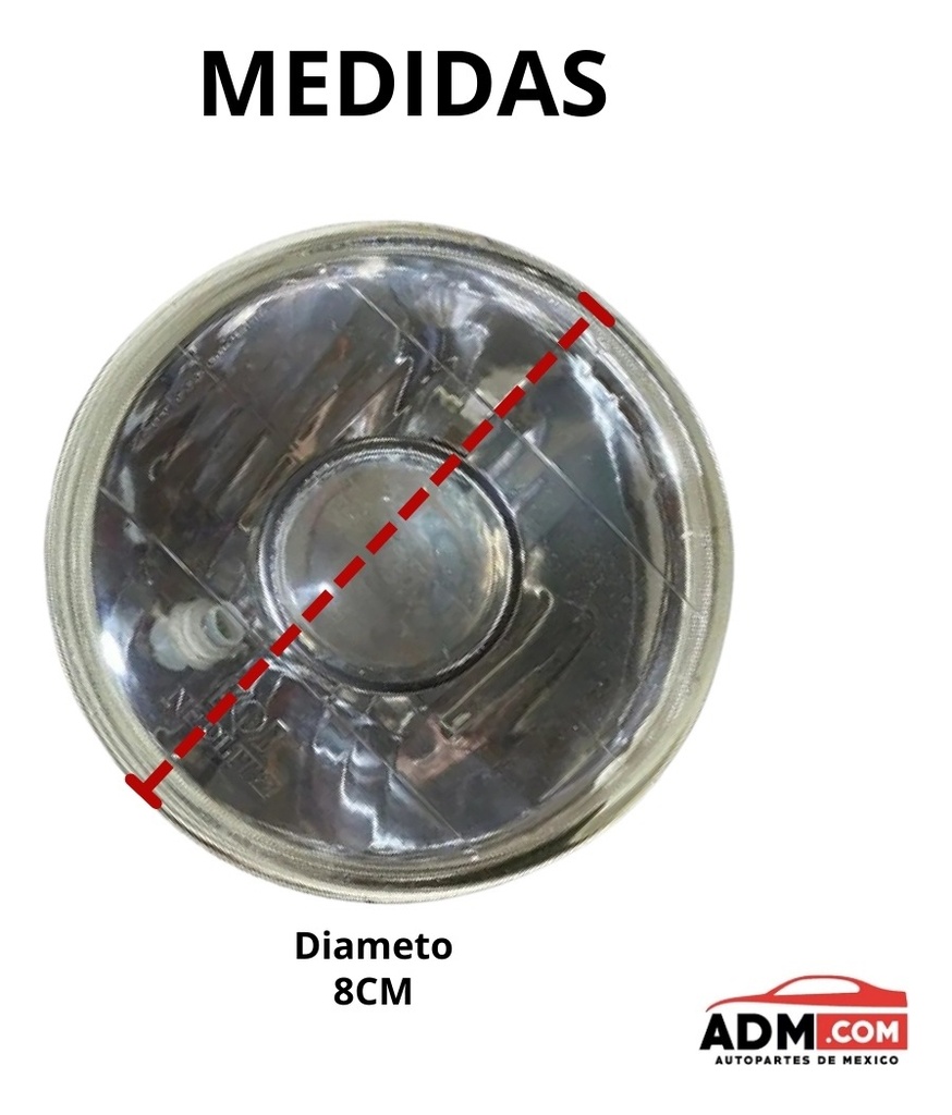 UNIDAD FC RED GDE DIAMANT C/VELA C/LUPA