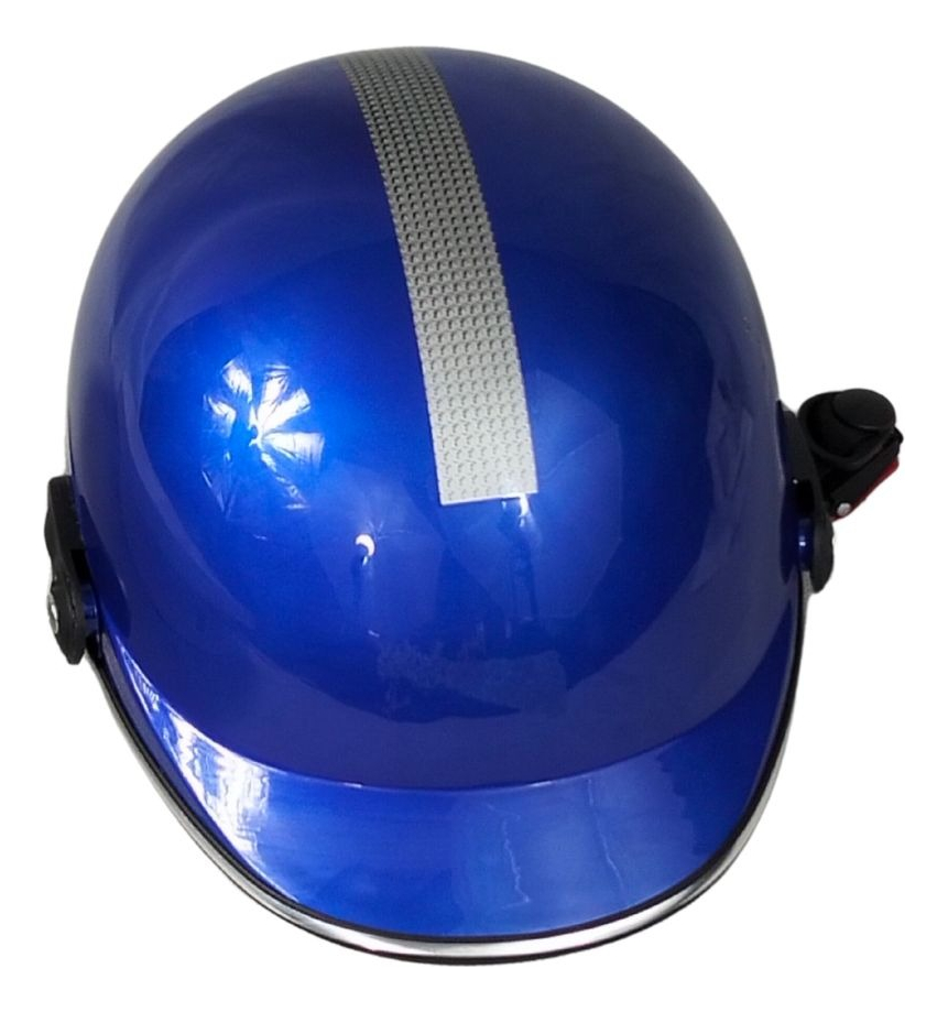 CASCO 1/2 CACHUCHA ROJO=MSD-300-R (L)