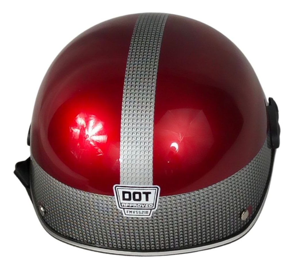 Casco Defe 1/2 Cachucha Abs De Alto Impacto Calidad Iso