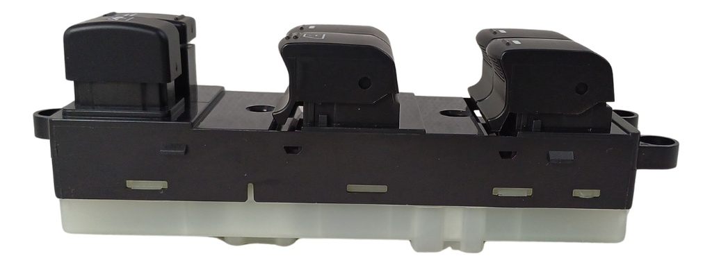 CONTROL ELECTRICO NS TIIDA AMERICANO/VERSA AMERICANO 07-11  DE ELEVADOR 19 PINS 6 TECLAS NEGRO C/OREJAS P/TORNILLO 12VCC MANIJAUTO Izquierdo Delantera  