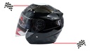 CASCO 3/4 DOBLE MICA MOD. EUROPEO ROSA S