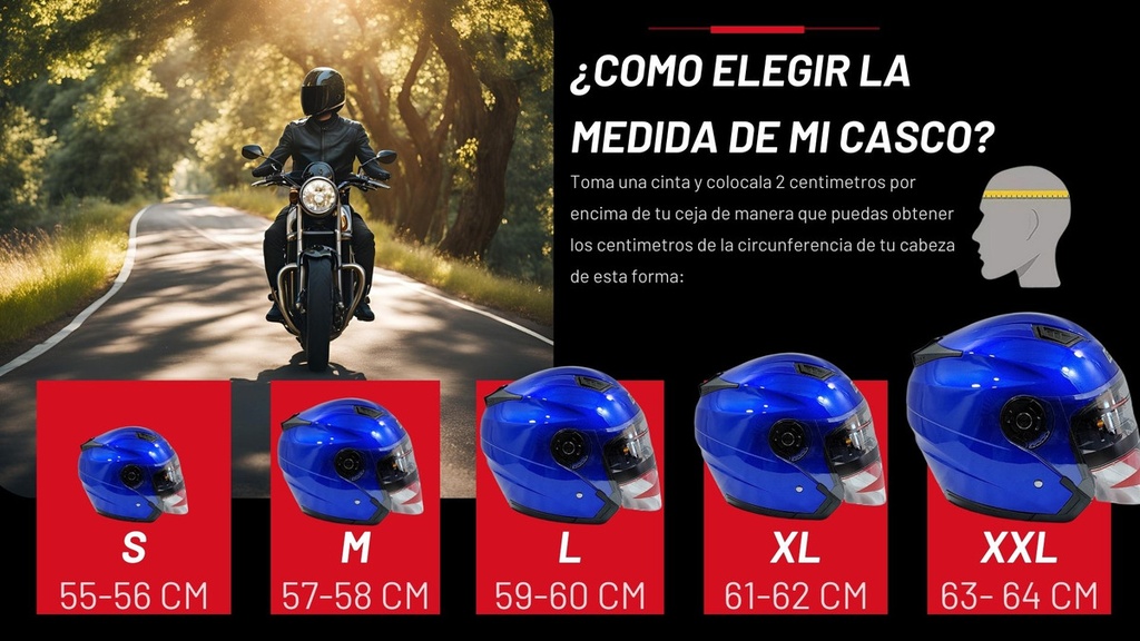 CASCO 3/4 DOBLE MICA MOD. EUROPEO ROSA S