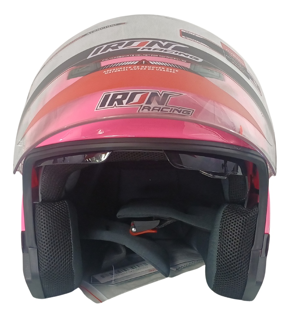 Casco 3/4 Doble Mica Mod. Europeo