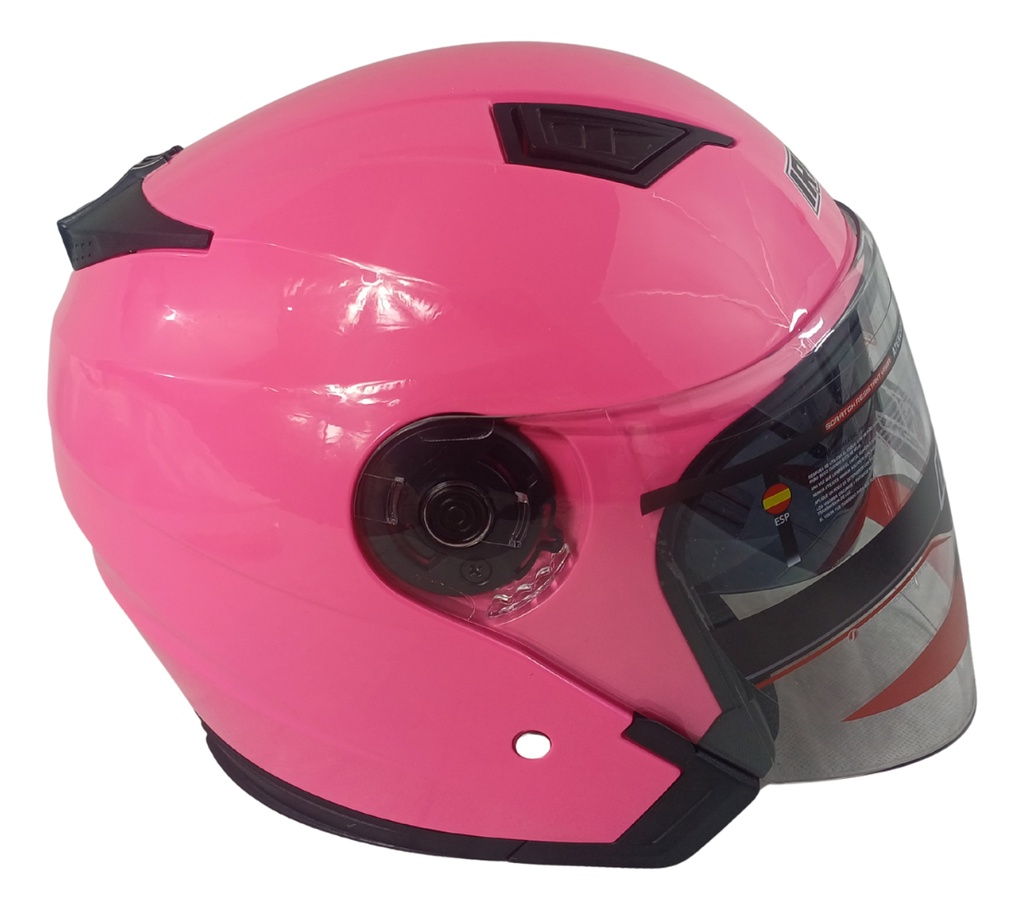 Casco 3/4 Doble Mica Mod. Europeo