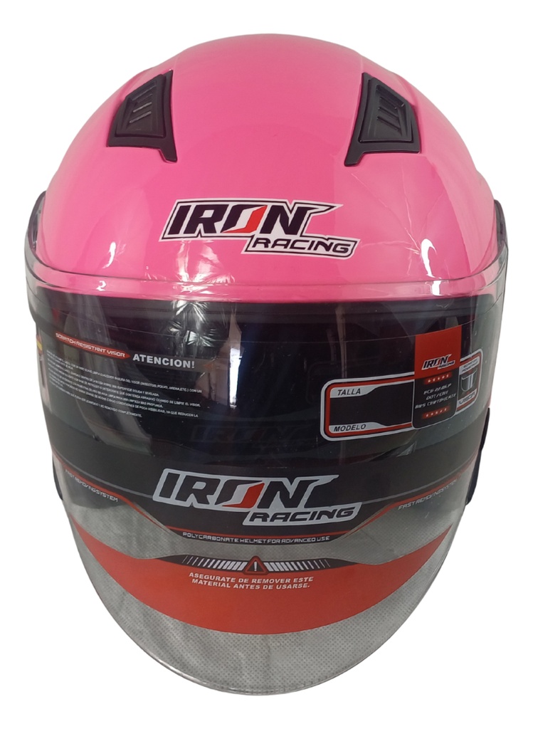 Casco 3/4 Doble Mica Mod. Europeo