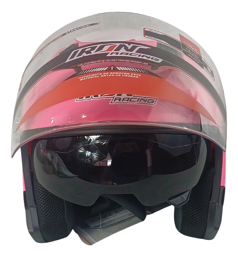 Casco 3/4 Doble Mica Mod. Europeo
