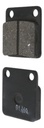 BALATA FRENO DELANTERO DS125,DS150,FORZA150,TS170