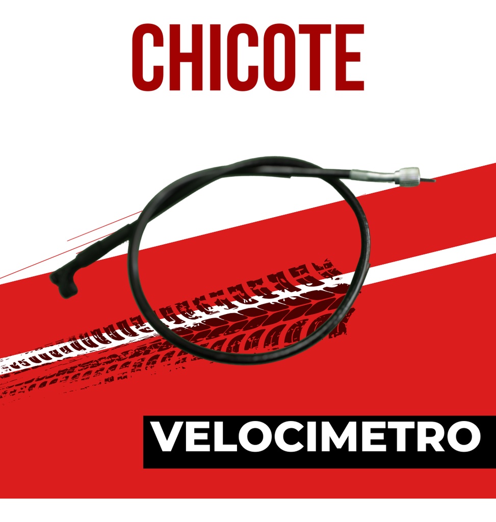 CHICOTE VELOCIMETRO PARA MOTOCICLETA ITALIKA 125Z