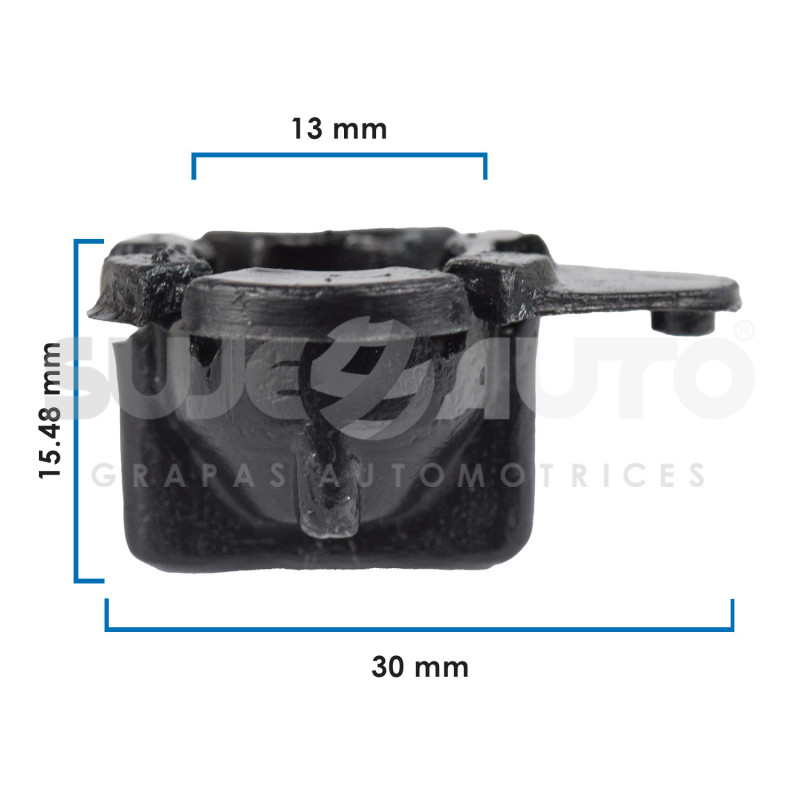 Cuenca para Brazo Limpiabrisas A-10 DATSUN