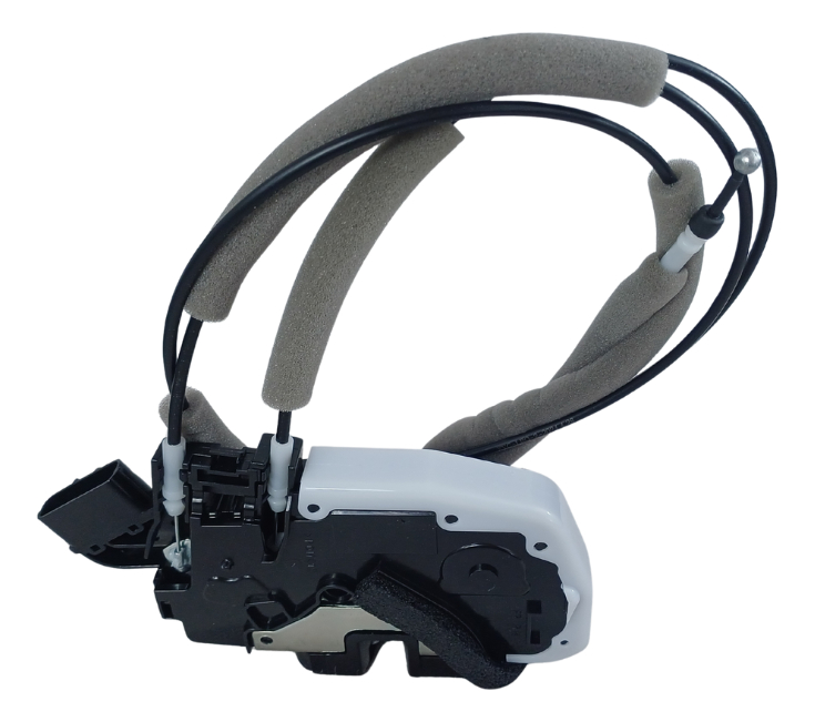 CHAPA DE PUERTA NS MARCH 12-20/VERSA 12-17  ELECTRICA CON CHICOTE 2 PINS MANIJAUTO 12VCC Derecho Delantera  