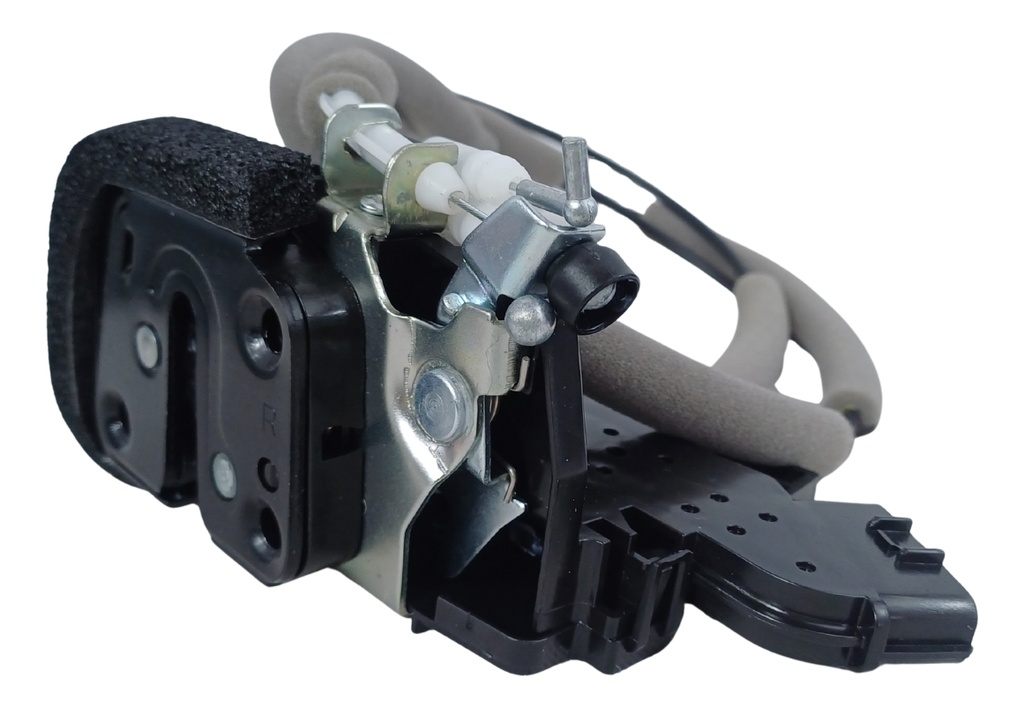 CHAPA DE PUERTA NS MARCH 12-20/VERSA 12-17  ELECTRICA CON CHICOTE 2 PINS MANIJAUTO 12VCC Derecho Delantera  