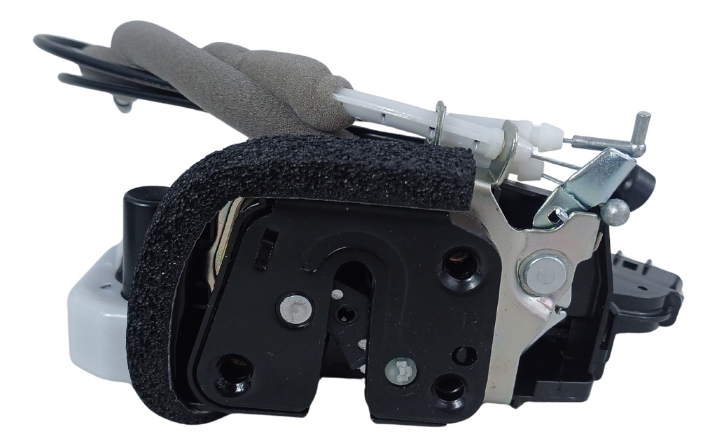 CHAPA DE PUERTA NS MARCH 12-20/VERSA 12-17  ELECTRICA CON CHICOTE 2 PINS MANIJAUTO 12VCC Derecho Delantera  