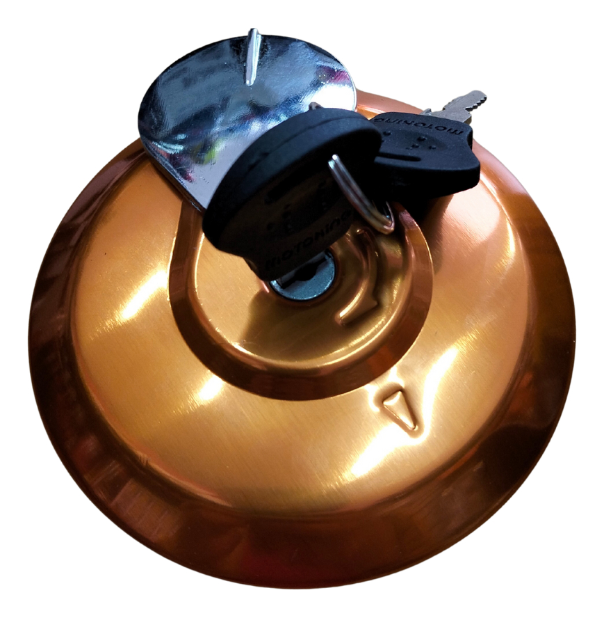 TAPON GASOLINA TANQUE FORZA150,FT150,FT150GT NARANJA