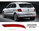 Cuarto Reflejante Volkswagen Gol 2013 2014 2015 2016 2017