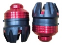 PROTECTOR SLIDER P/MOTO UNIVERSAL ROJO