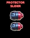 PROTECTOR SLIDER P/MOTO UNIVERSAL ROJO