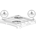 BARRAS LATERALES BRONX EN ALUMINIO PARA TOYOTA TACOMA (OE STYLE) IMPORTADAS