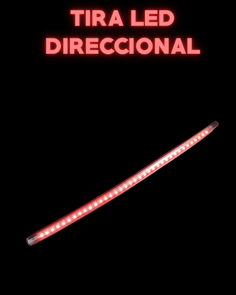 TIRA LED DIRECCIONAL 36SMD ROJO/AMARILLO ALTO/BAJO