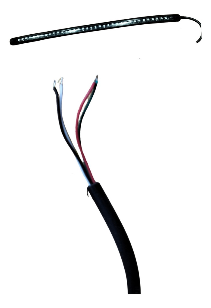 TIRA LED DIRECCIONAL 36SMD ROJO/AMARILLO ALTO/BAJO