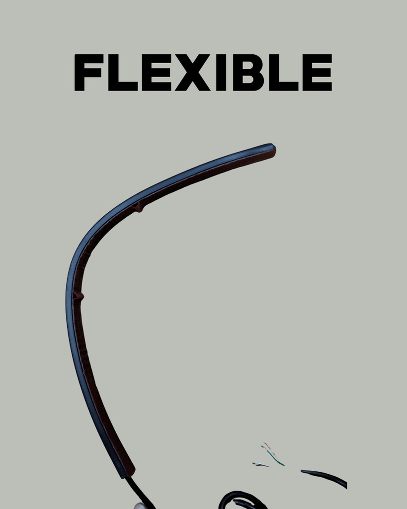 TIRA LED DIRECCIONAL 36SMD ROJO/AMARILLO ALTO/BAJO