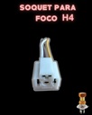 SOQUET FOCO H4 ECONOMICO