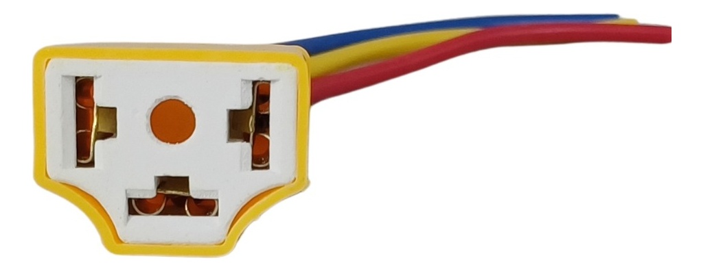 SOQUET FOCO H4 REFORZADO/CERAMICA