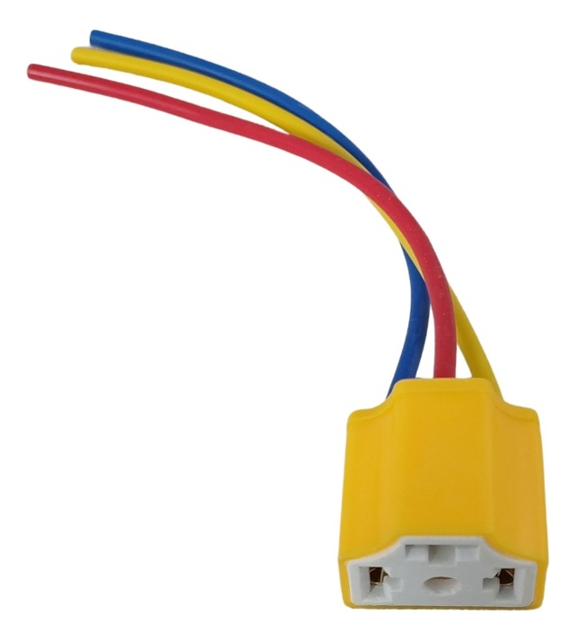 SOQUET FOCO H4 REFORZADO/CERAMICA