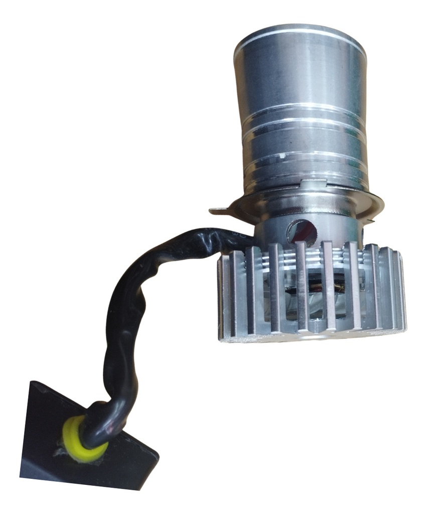 FOCO MOTO TIPO H4 CON 3 PINES LED 20W CON VENTILADOR Y DRIVER