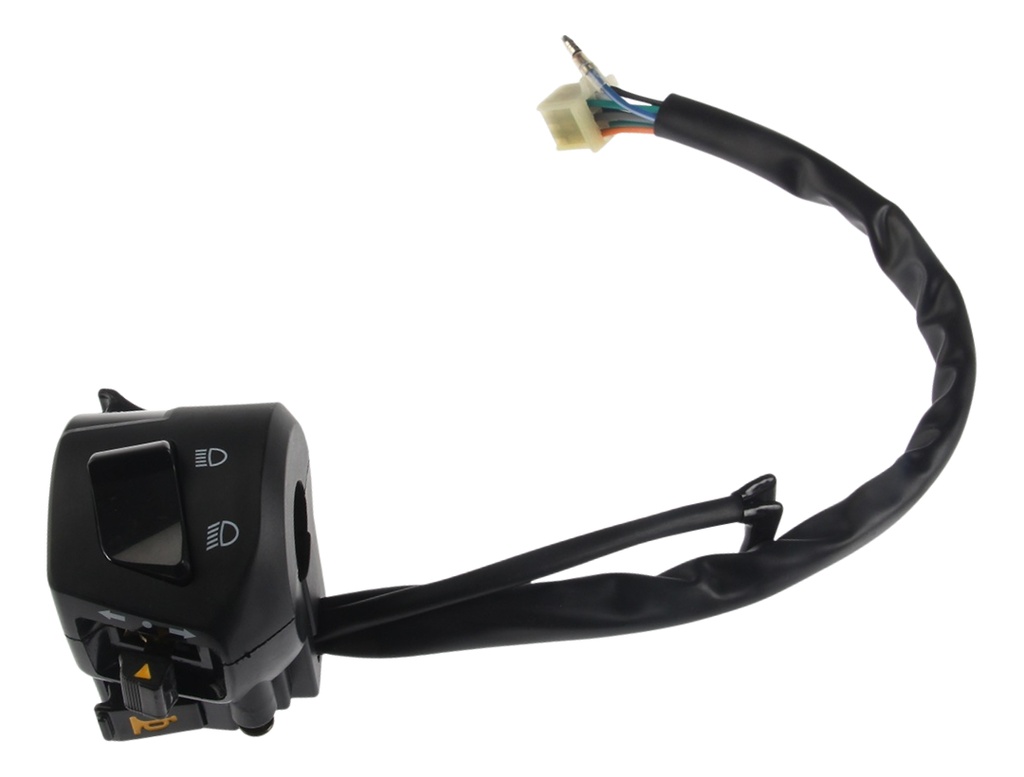 CONJUNTO MANDO IZQUIERDO ORIGINAL ITALIKA  125Z, 125ZH, 125FL, 125FLPL