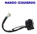 CONJUNTO MANDO IZQUIERDO ORIGINAL ITALIKA  125Z, 125ZH, 125FL, 125FLPL