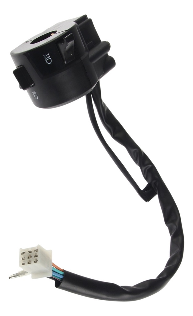 CONJUNTO MANDO IZQUIERDO ORIGINAL ITALIKA  125Z, 125ZH, 125FL, 125FLPL