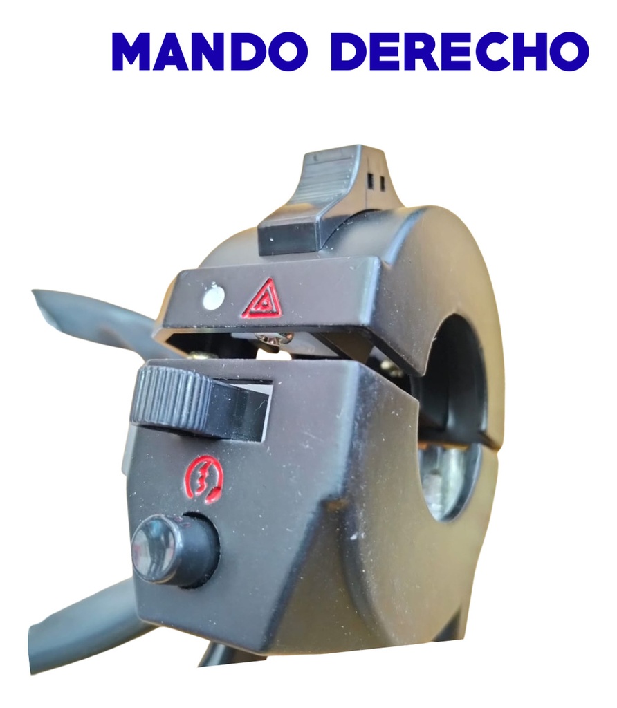CONJUNTO DE MANDO DERECHO FORZA125, FT125,