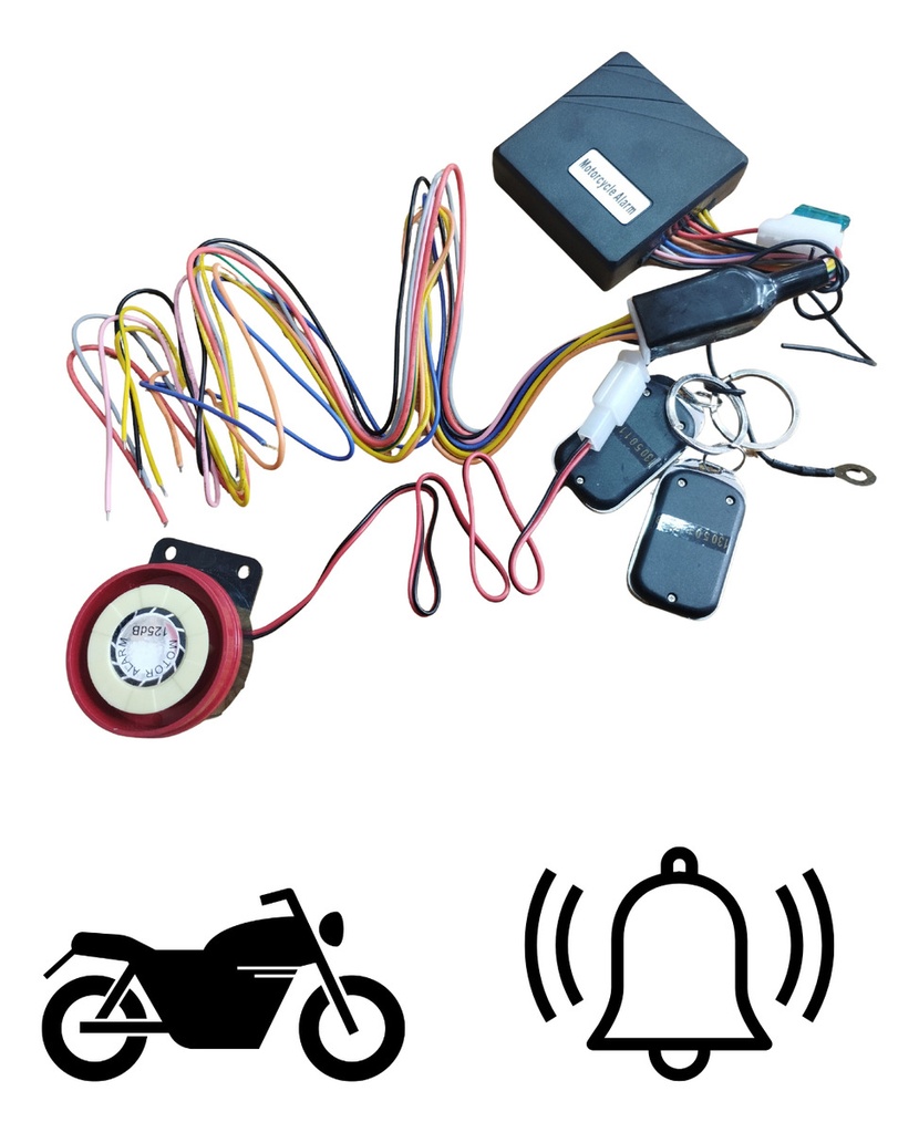 ALARMA MOTO UNIVERSAL