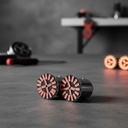 Foco 1034 Rojo 12 Leds Estrobo