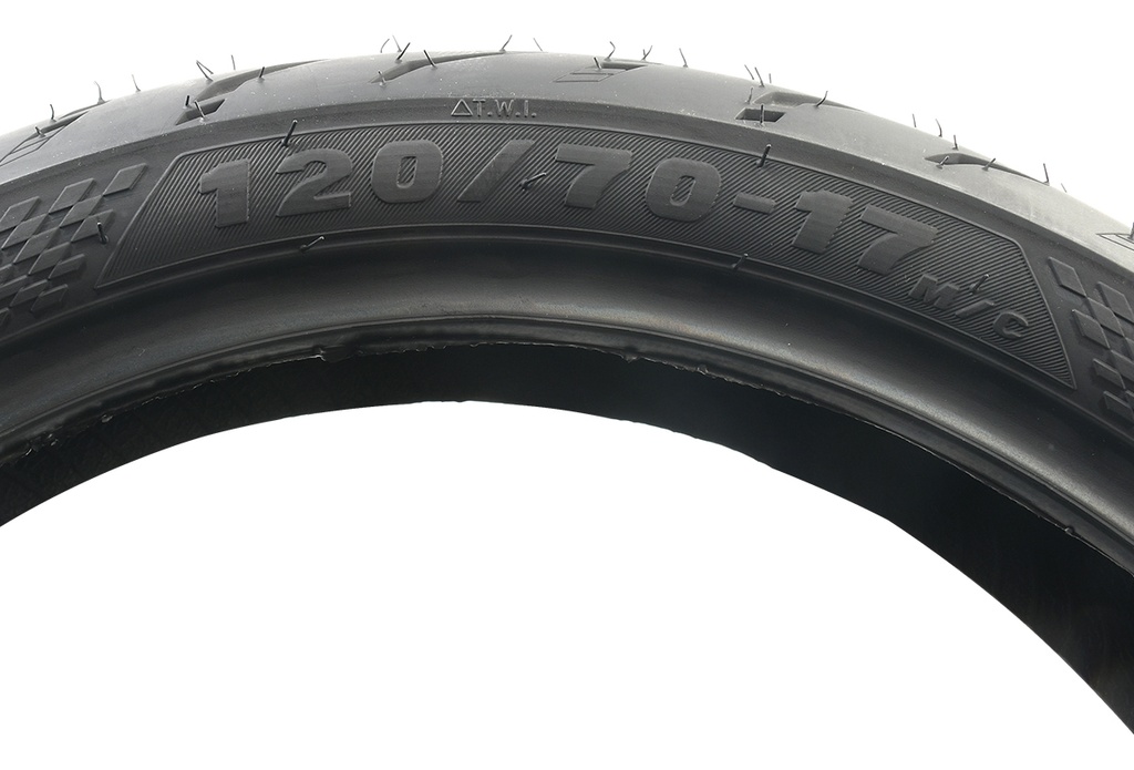 LLANTA MOTO ORIGINAL ITALIKA 120/70-17 6PR TL  200Z,SPITFIRE,VORT-X650