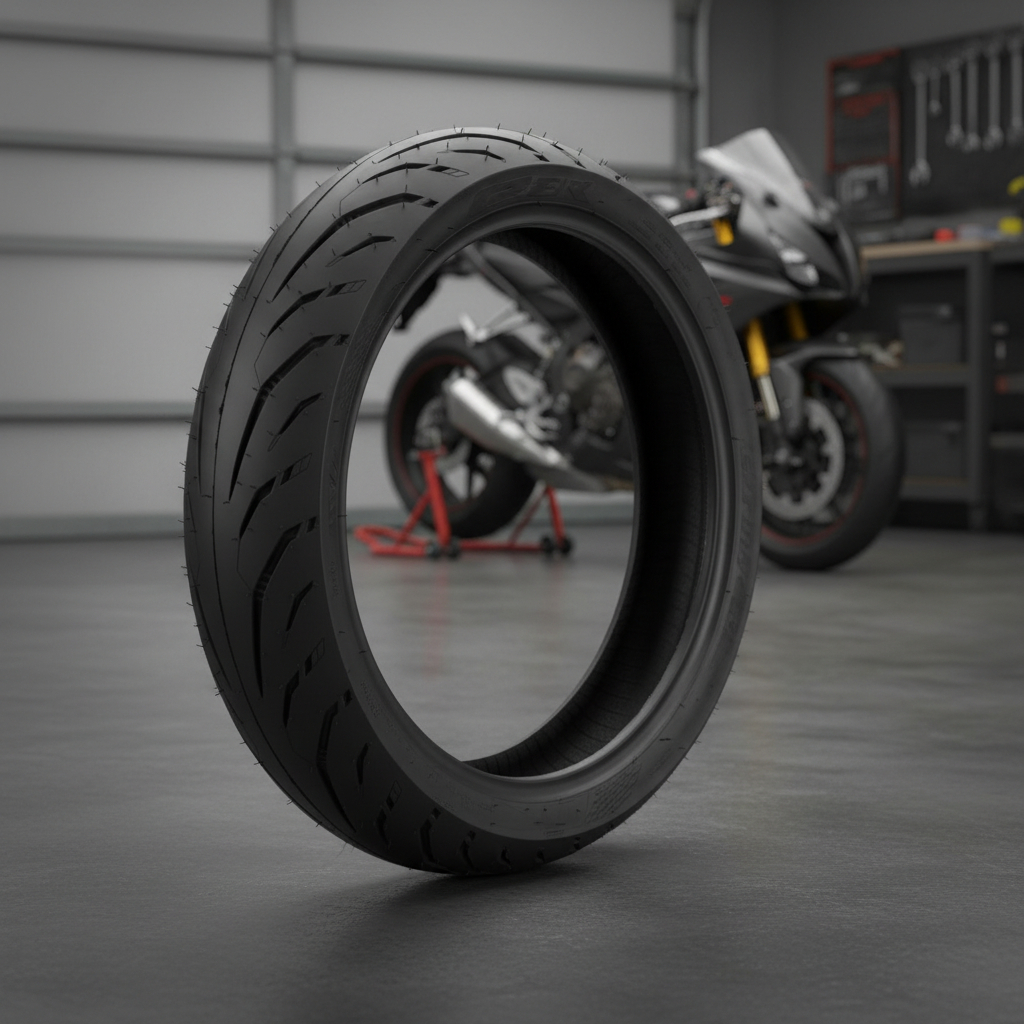 LLANTA MOTO ORIGINAL ITALIKA 120/70-17 6PR TL  200Z,SPITFIRE,VORT-X650