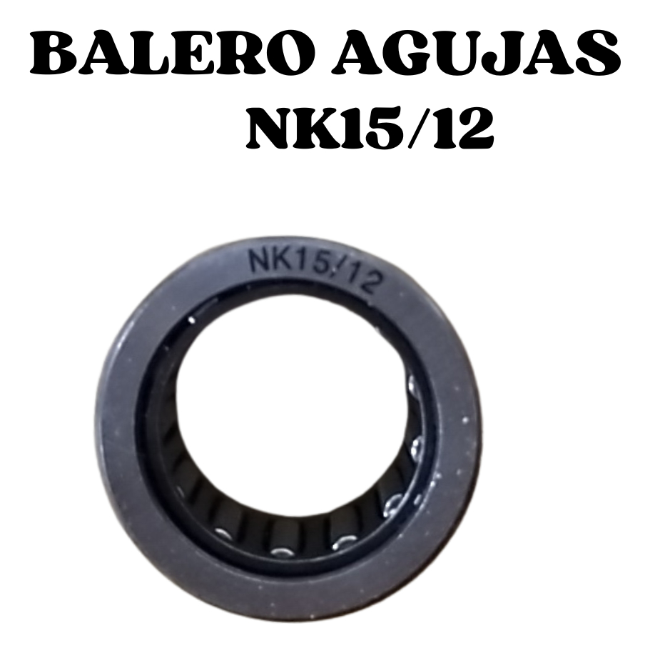 BALERO AGUJAS NK 152312 EX200,FT125,FT150=NK15/12