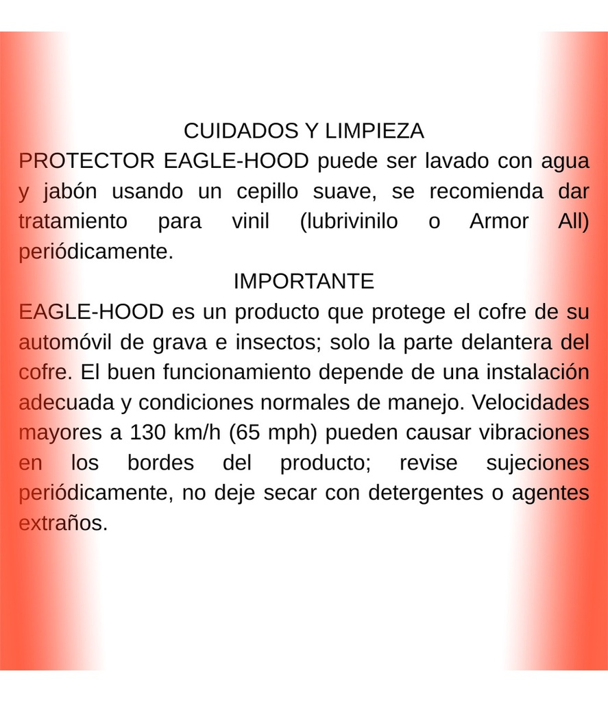 ANTIFAZ VOLKSWAGEN LUPO 03-09 COFRE EAGLE BRA