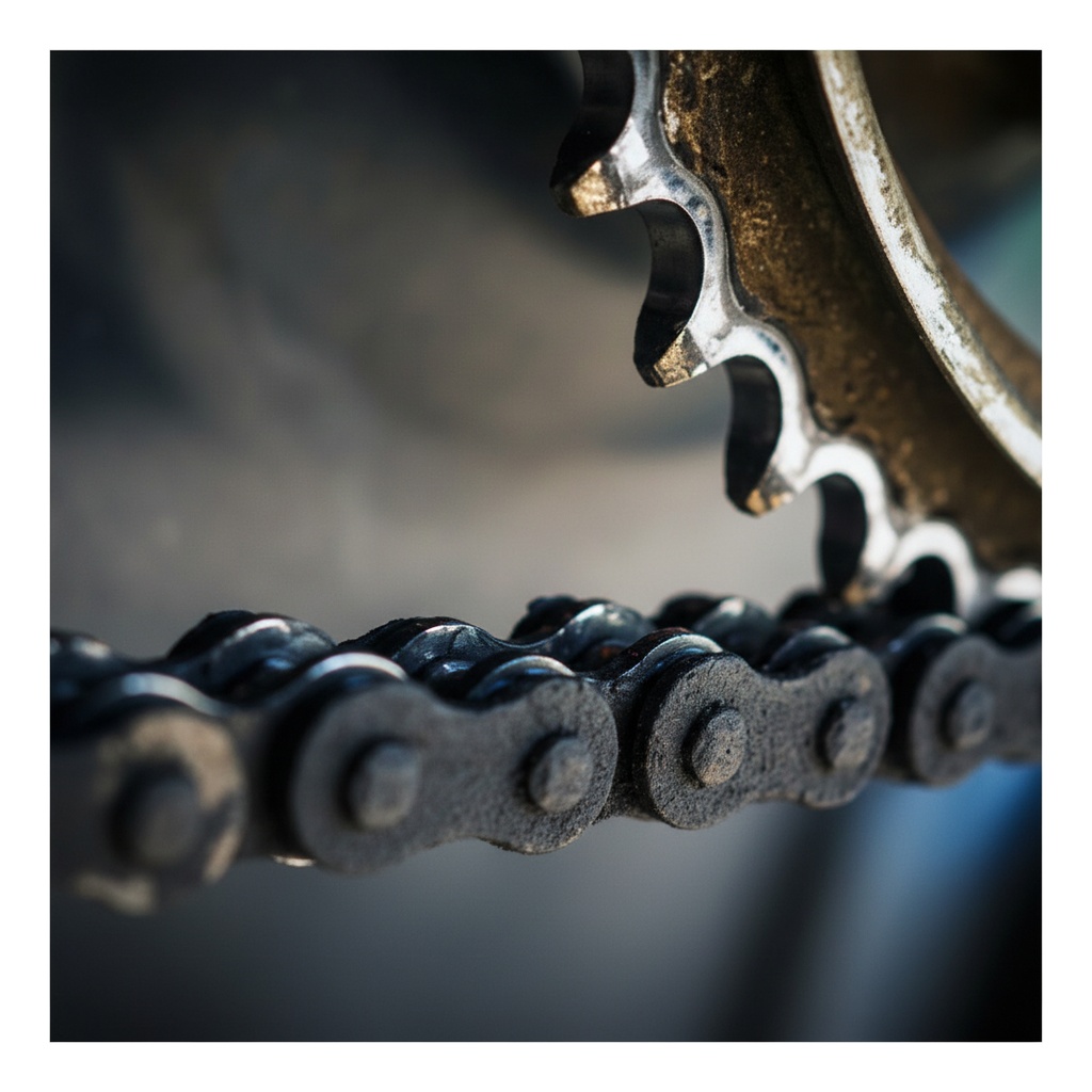 CANDADO P/CADENA MOTO MODELO 428