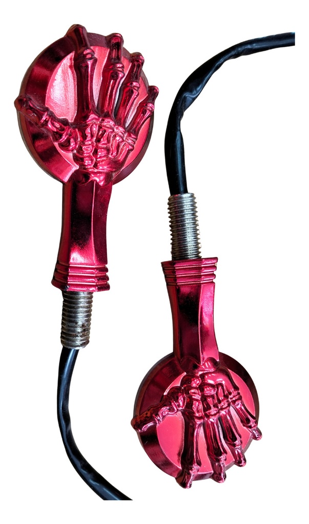 DIRECCIONAL MOTO LED ROJA